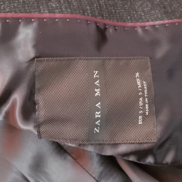 Zara Mens Blazer Topcoat - Picture 5 of 6